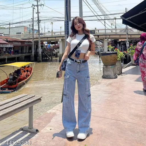 KOREAN High Quality Denim Jeans