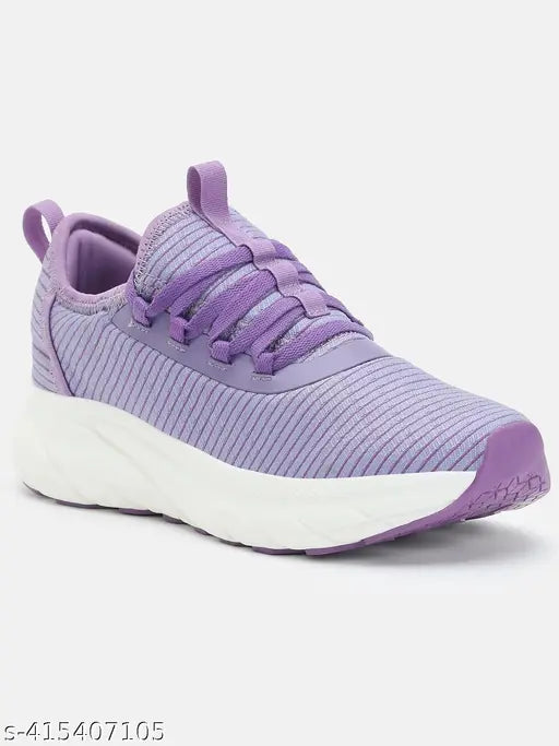 Avant Women's Sapphire Running Shoes-Purple