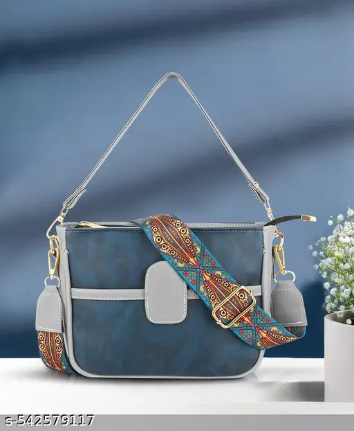 VELAR Women Sling Bag/ Crossbody Sling/ Ladies Purse/ Women Side Purse/ Leather Purse/ Bag/ Sling Bag/ Latest Women Sling Bag