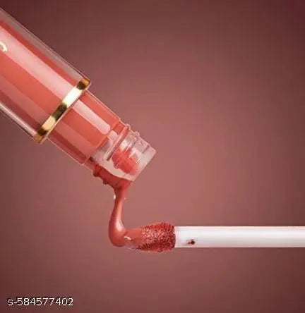 Non Transfer lips Sensational Liquid Matte multi (Nude Mix  24 ml) Pack of 4 Pcs