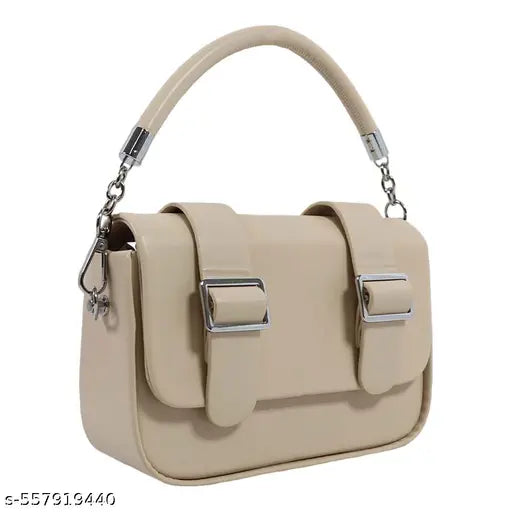Vintage Buckle Handbag – Classic & Stylish Shoulder Bag