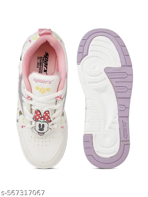 Sparx Sneaker SL-3010 White For Women