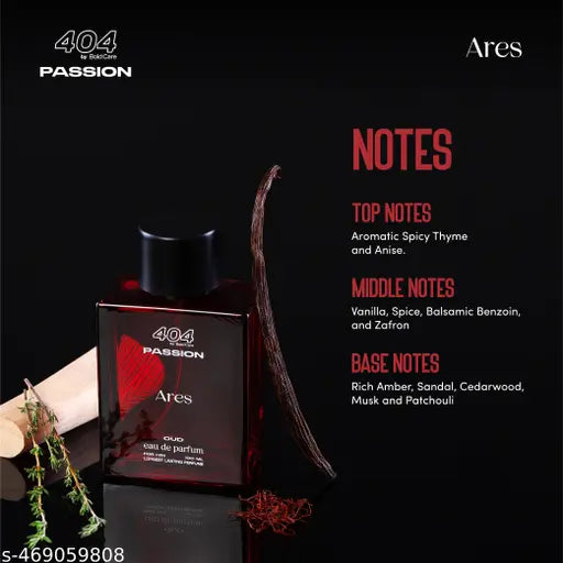 Bold Care Ares + Posiedon Long Lasting Perfume Combo for Men 200ML (Pack of 2 Items 100ML Each)