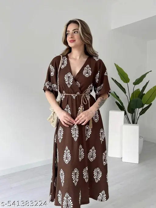 Designer cool printed summer wear dresses