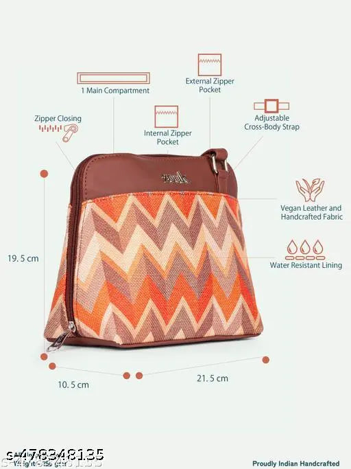 Zouk Tidal Wave OOO Sling Bag