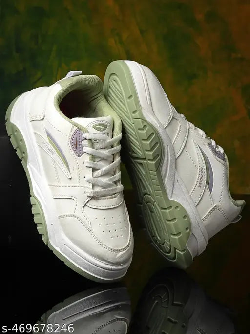 Asian NANCY-01cWHTPISTA Sneakers for Women