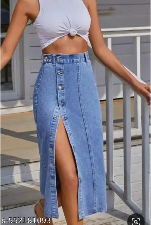 Elegant Trendy Women Western Skirts