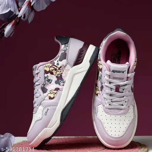 Sparx Sports Shoes SL-3004 Yellow For Women