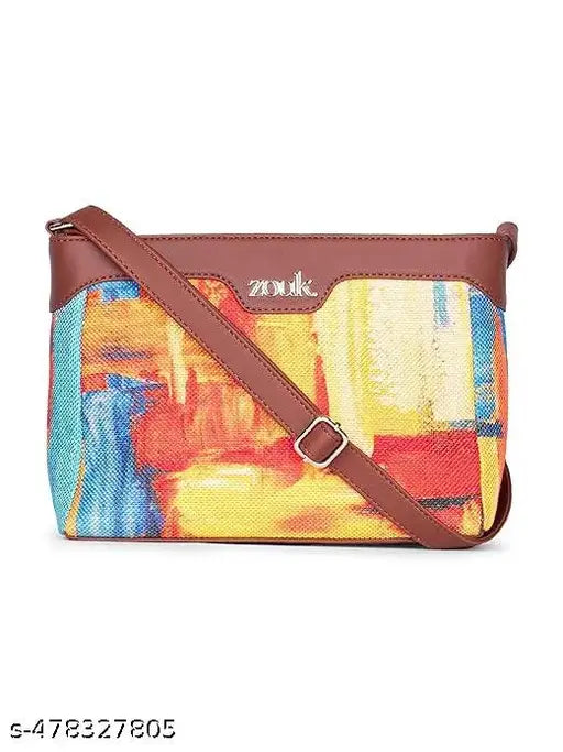 Zouk Abstract Amaze Harmony Sling Bag