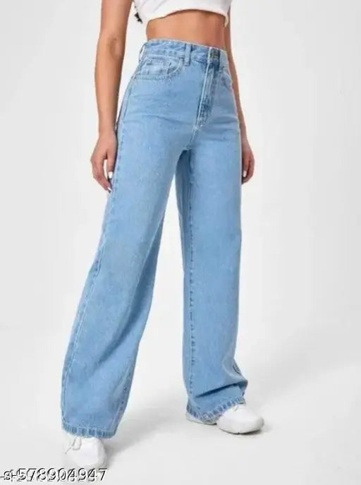 Women jeans in wide leg wide leg jeans for women