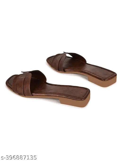 Shoestail Women Flats