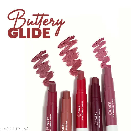 MARS Matte Super Stay Lipstick | Up to 12 Hours Long Lasting | Smudge Proof and Waterproof Lipstick for Women (2.6 gm) (26-CHESTNUT)