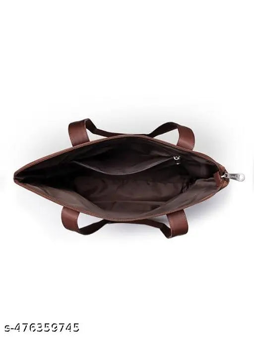 ZOUK Jet Black day to day Tote bag