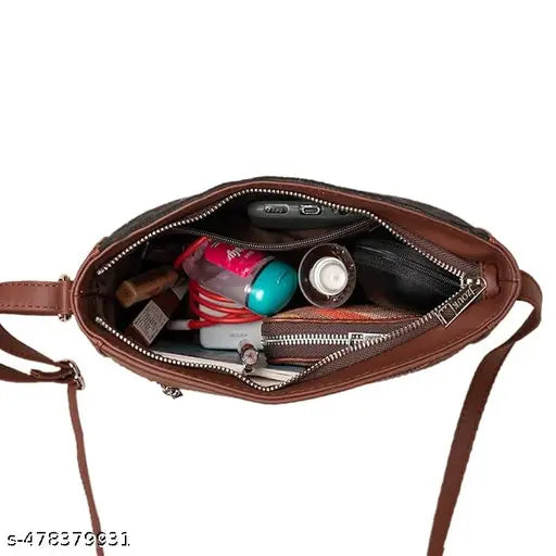 Zouk Space Chakra U-Shaped Sling Bag