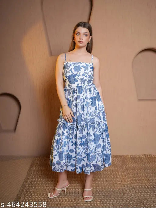 Milost Women's Square Neck Dress