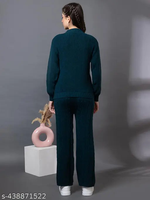 Kvetoo winter wear code set for women