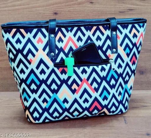 PRINTED SHOULDER BAG