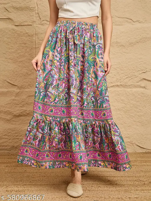 Casual Fashionista Women Western Skirts