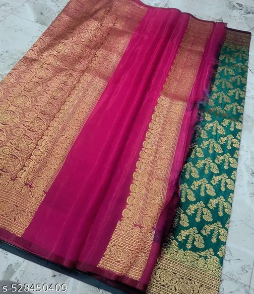Banarasi saatan Jaal fancy design