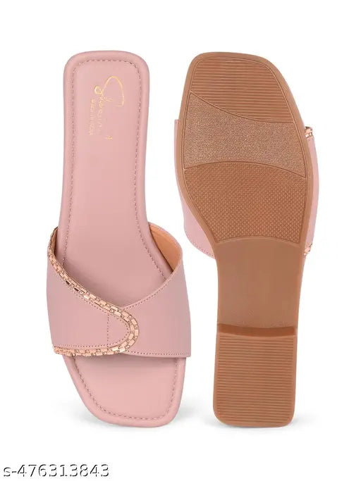 Shoestail Women Flats