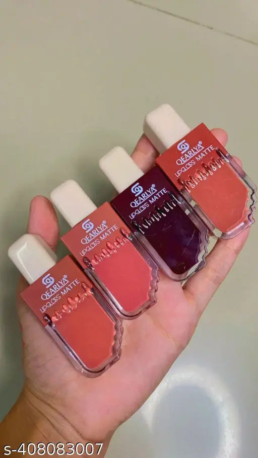 KOREAN CUTE CANDY SHAPE LIPSTICK PACK OF 3 RANDOM COLOUR