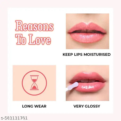 Insight Make-Up Essentials Long Wear Color Rich Lip Gloss 4ml-Luxe