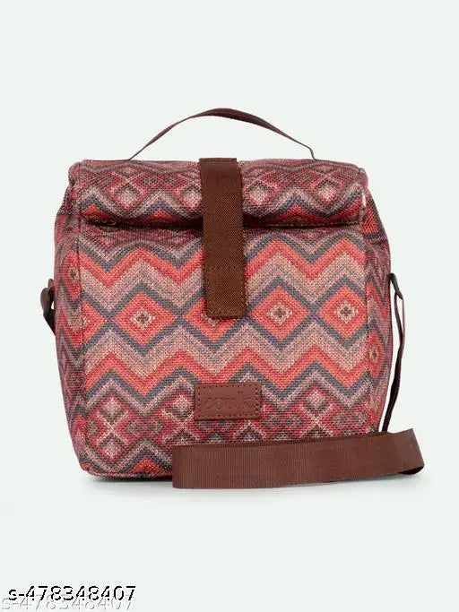 Zouk Gwalior Weaves Roll Up Lunch Bag
