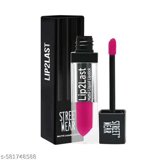 Street Wear Lip2Last Matte Liquid Lipstick-C hic Crush
