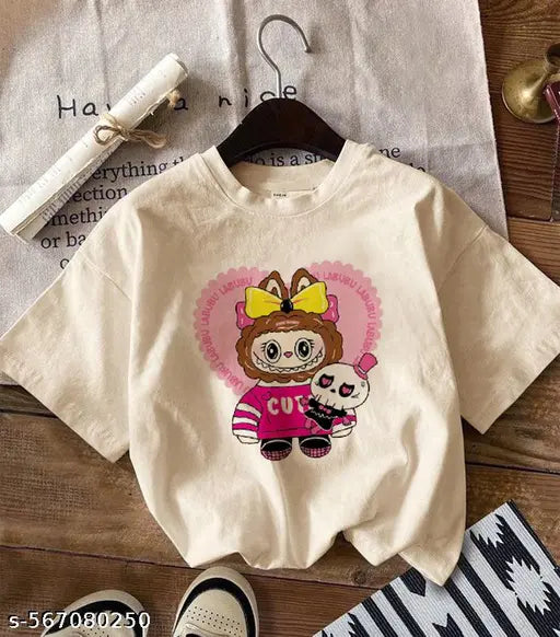 Labubu Oversize Croptop