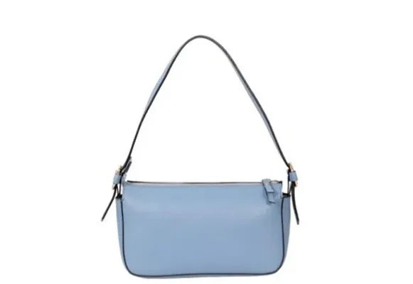 Elegant Faux Leather Self Pattern Shoulder Bags For Women - SaumyasStore