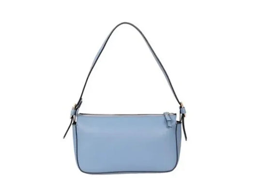 Elegant Faux Leather Self Pattern Shoulder Bags For Women - SaumyasStore