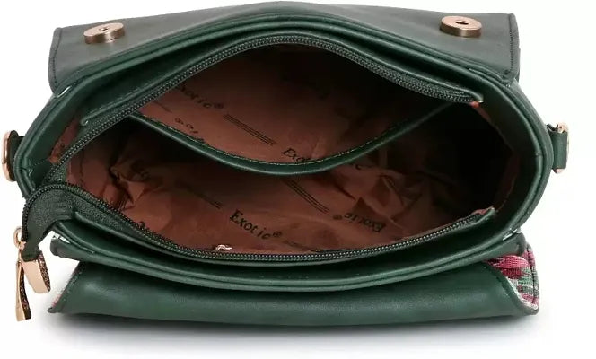 FLORAL SLING BAG - SaumyasStore