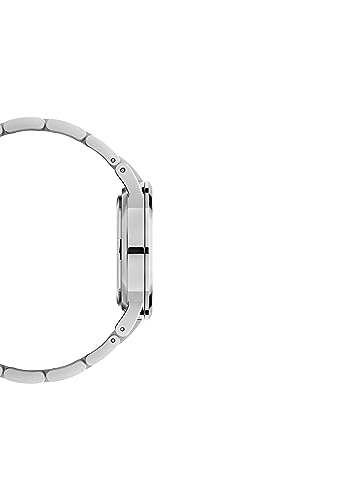 Daniel Wellington Iconic Link Mint 36mm Green Dial Silver Unisex Watch - SaumyasStore