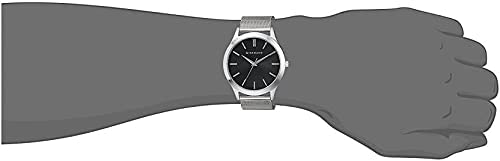 Giordano Analog Wrist Watch for Man with Color Variant |Classy Wired Mesh Band - A1051 - SaumyasStore