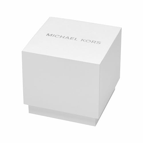 Michael Kors Analog White Dial Women's Watch - SaumyasStore