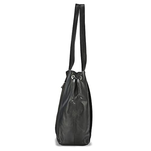 Woodland Women's Handbag (Black) - SaumyasStore