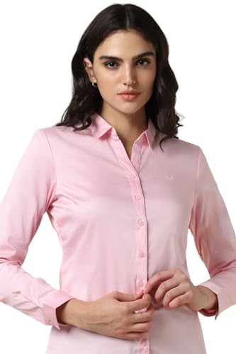 Allen Solly Women's Regular Fit T-Shirt (Green) - SaumyasStore