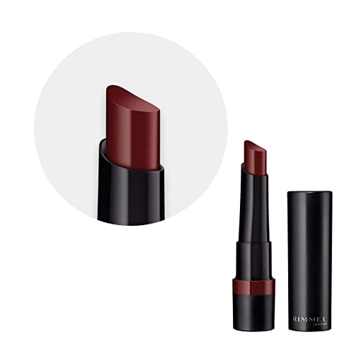 Rimmel London Lasting Finish Matte Lipstick - Crimson Desire - SaumyasStore