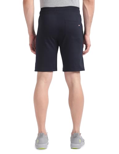 U.S. POLO ASSN. Men's Hybrid Shorts (Navy) - SaumyasStore