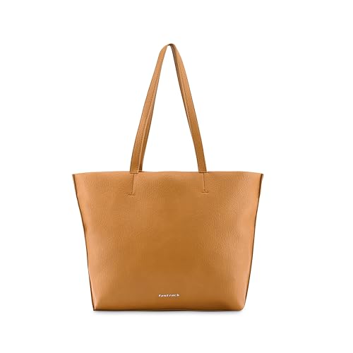 Fastrack Tan Tote Bag For Women - SaumyasStore