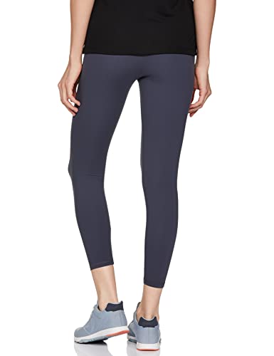 Van Heusen Proactive Elite Women 7/8th Leggings - Polyamide Spandex - Snug Fit, High Stretch, Moisture Wicking Odyssey Gray - SaumyasStore