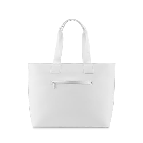 Fastrack White College Tote Bag For Women - SaumyasStore