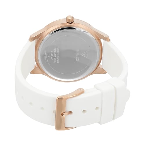 GUESS White Dial Women Watch - U1356L4M - SaumyasStore