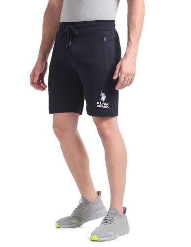 U.S. POLO ASSN. Men's Hybrid Shorts (Navy) - SaumyasStore