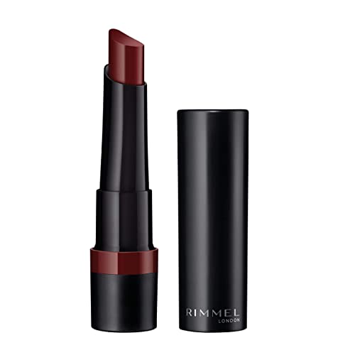 Rimmel London Lasting Finish Matte Lipstick - Crimson Desire - SaumyasStore
