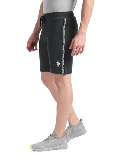 U.S. POLO ASSN. Men's Hybrid Shorts (Scarab) - SaumyasStore