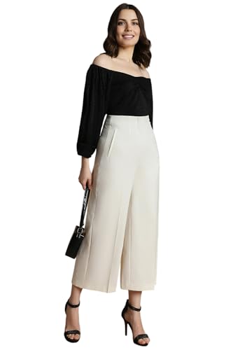 Allen Solly Women's Regular Fit Blouse (Black) - SaumyasStore