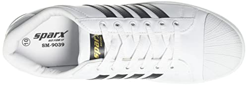 Sparx Mens Offwhiteblack Casual Shoe - SaumyasStore