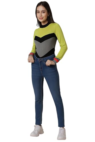 Allen Solly Women's Regular Fit Blouse (Black) - SaumyasStore