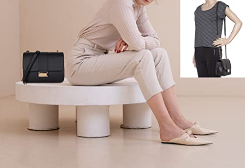 ADISA Women's Sling Bag (Black) - SaumyasStore